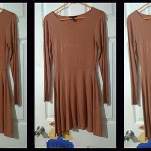 Orange/brown Forever 21 Dress